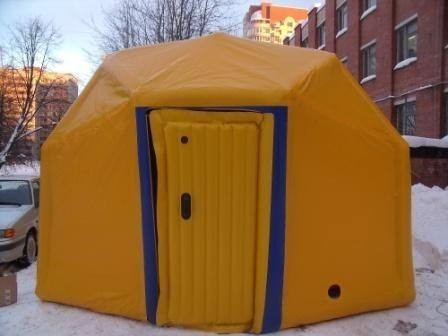 运河充气帐篷